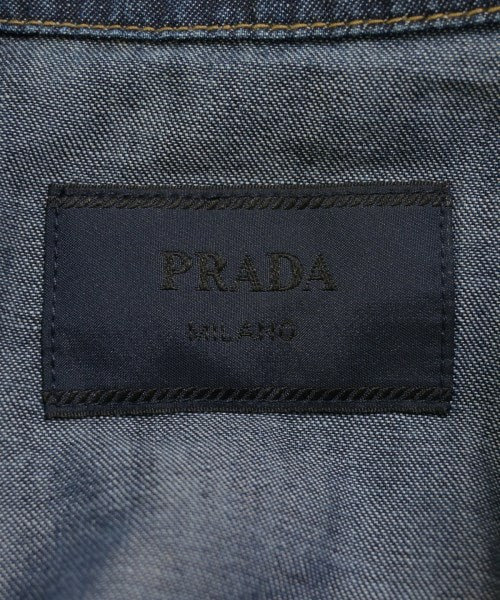 PRADA แจ็คเก็ตยีนส์