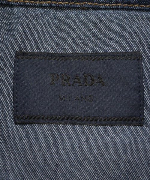 PRADA แจ็คเก็ตยีนส์