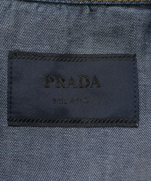 PRADA แจ็คเก็ตยีนส์