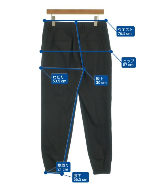 PRADA กางเกงขายาว