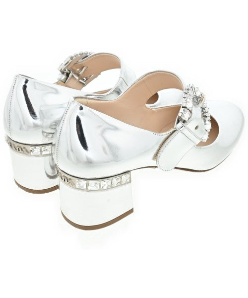 PRADA รองเท้าส้นสูง