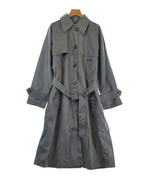 PRADA เสื้อคลุมคอปก Soutien