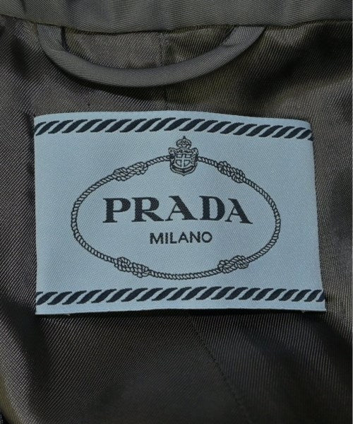 PRADA เสื้อคลุมคอปก Soutien
