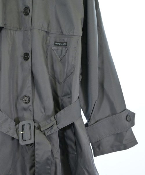 PRADA เสื้อคลุมคอปก Soutien