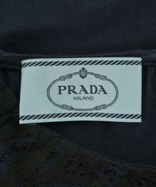 PRADA เสื้อยืด/เสื้อท็อปส์