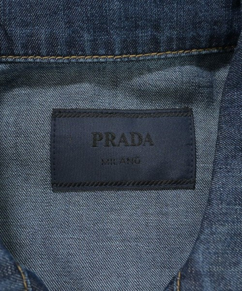 PRADA แจ็คเก็ตยีนส์