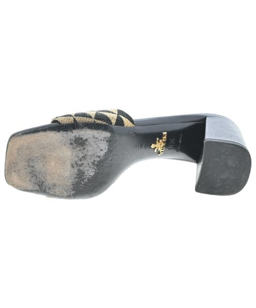 PRADA รองเท้าแตะ