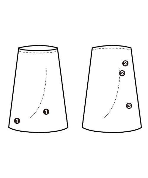 PRADA กระโปรงยาว/แม็กซี่ยาว