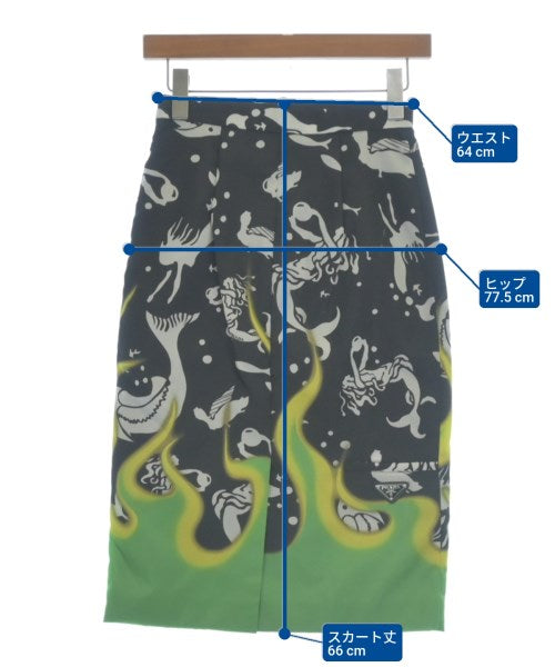 PRADA กระโปรงยาว/แม็กซี่ยาว