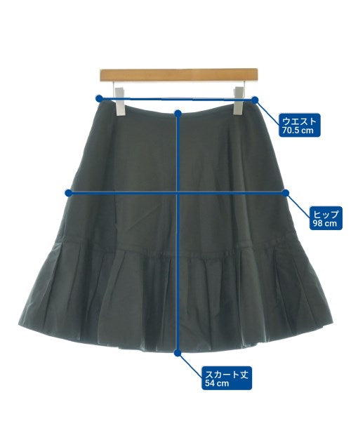 PRADA กระโปรงยาวถึงเข่า