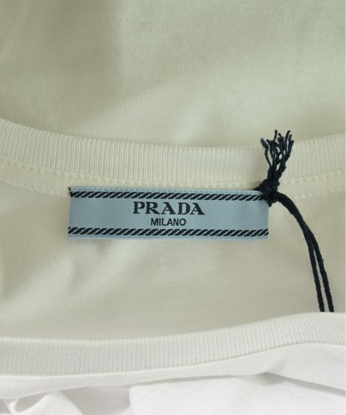 PRADA เสื้อยืด/เสื้อท็อปส์