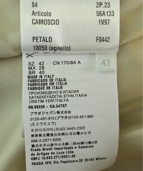 PRADA เสื้อโค้ท อื่น