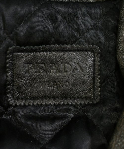 PRADA แจ็คเก็ตไรเดอร์