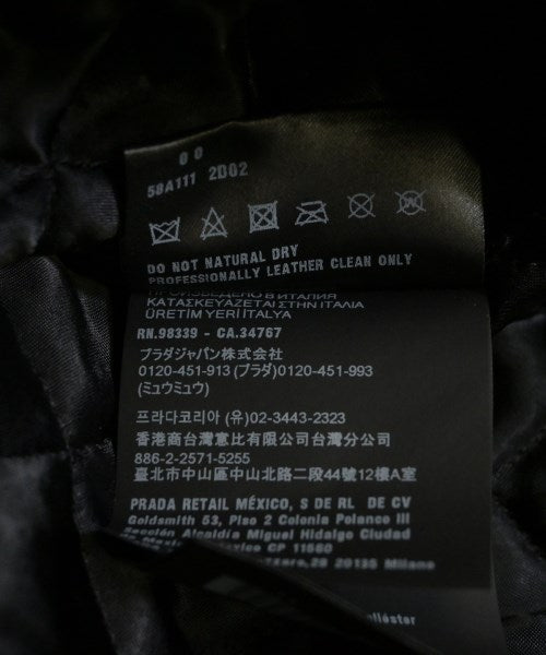 PRADA แจ็คเก็ตไรเดอร์