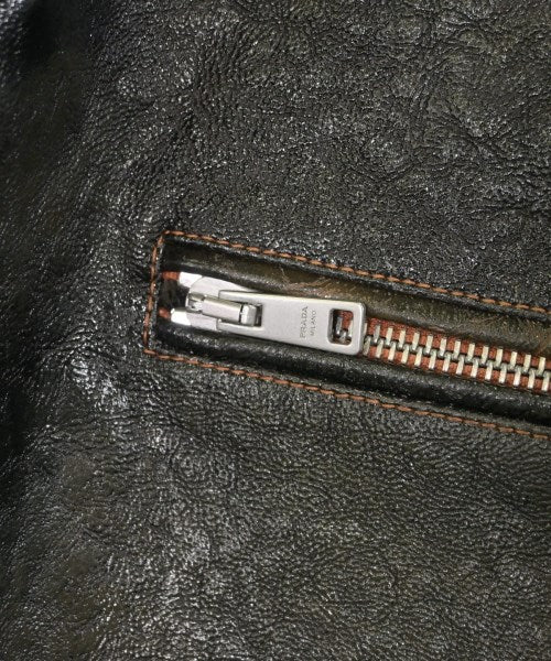 PRADA แจ็คเก็ตไรเดอร์