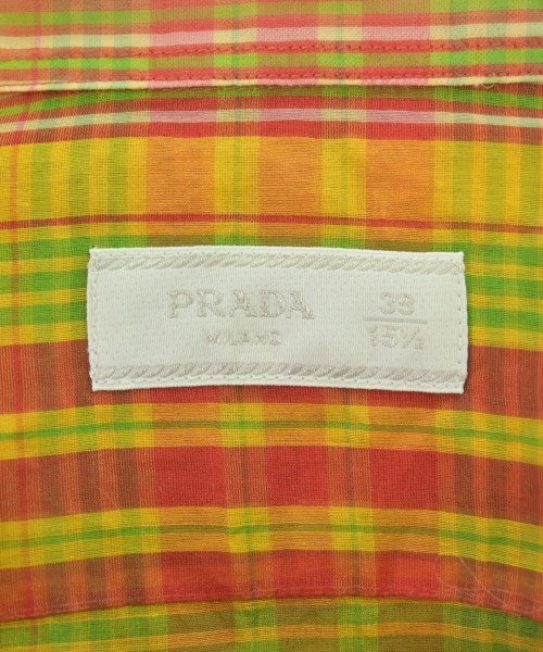 PRADA เสื้อลำลอง