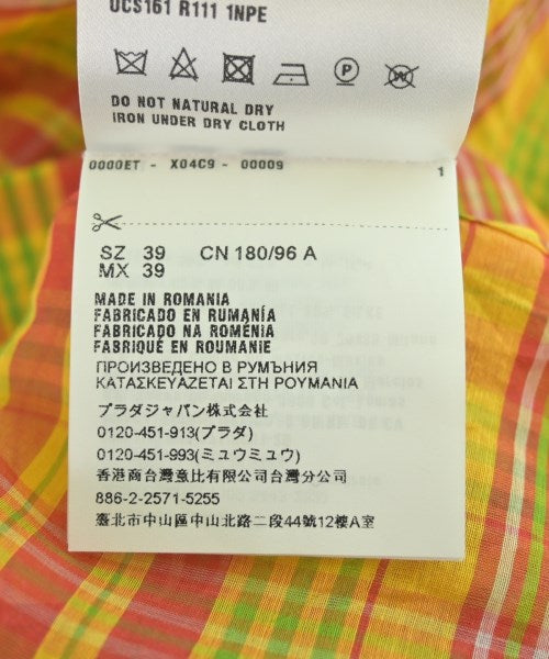 PRADA เสื้อลำลอง