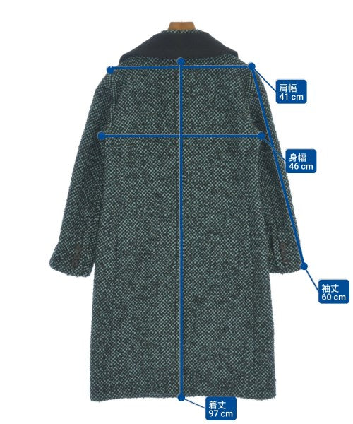 PRADA เสื้อโค้ทเชสเตอร์ฟิลด์
