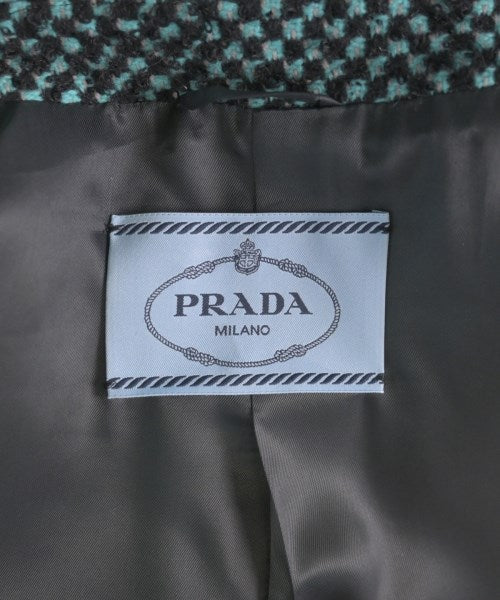 PRADA เสื้อโค้ทเชสเตอร์ฟิลด์