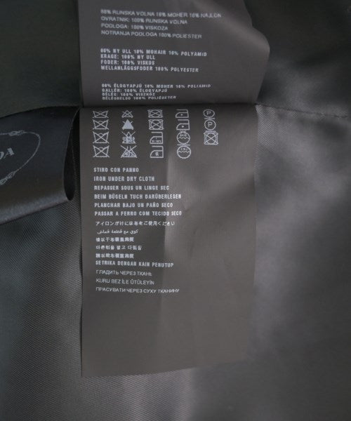 PRADA เสื้อโค้ทเชสเตอร์ฟิลด์