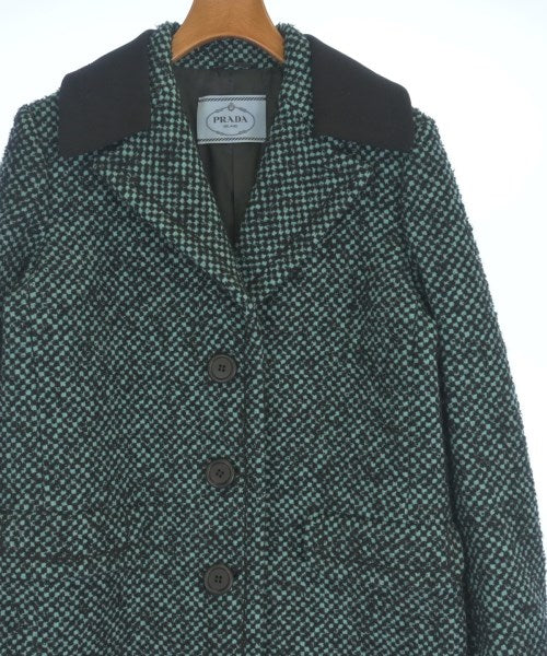 PRADA เสื้อโค้ทเชสเตอร์ฟิลด์