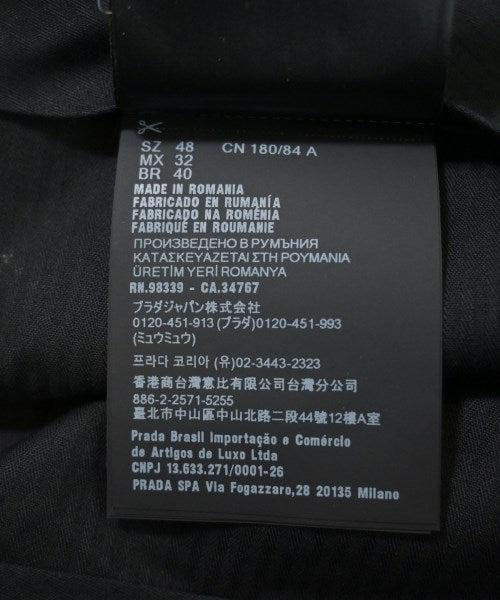 PRADA กางเกงขายาว