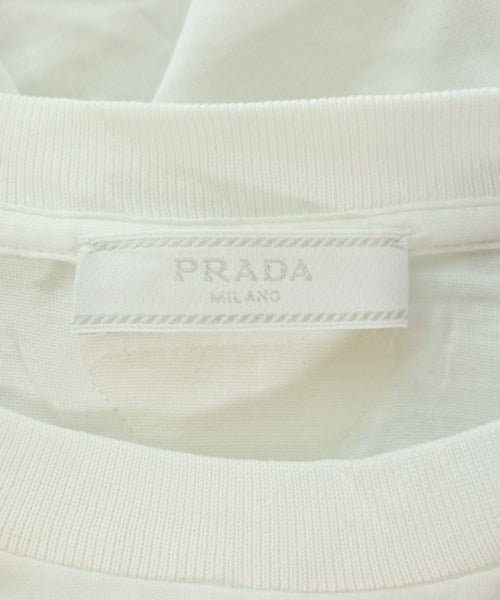PRADA เสื้อยืด/เสื้อท็อปส์