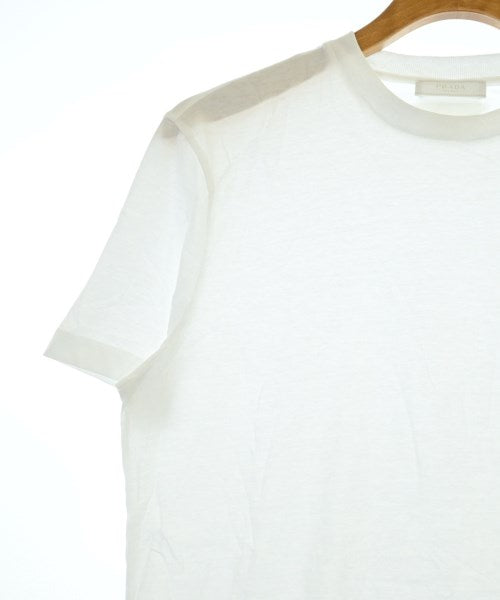 PRADA เสื้อยืด/เสื้อท็อปส์