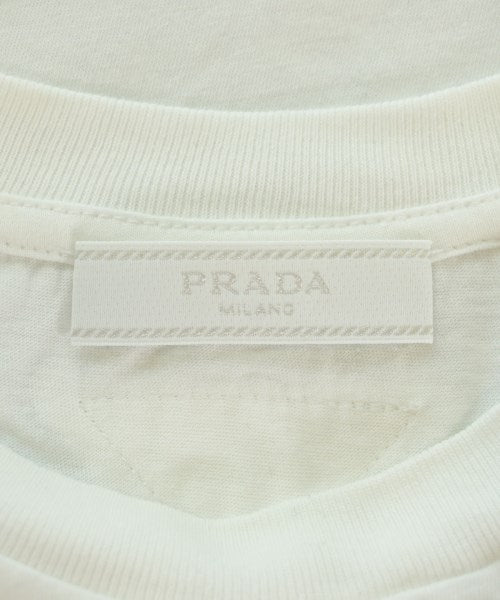 PRADA เสื้อยืด/เสื้อท็อปส์