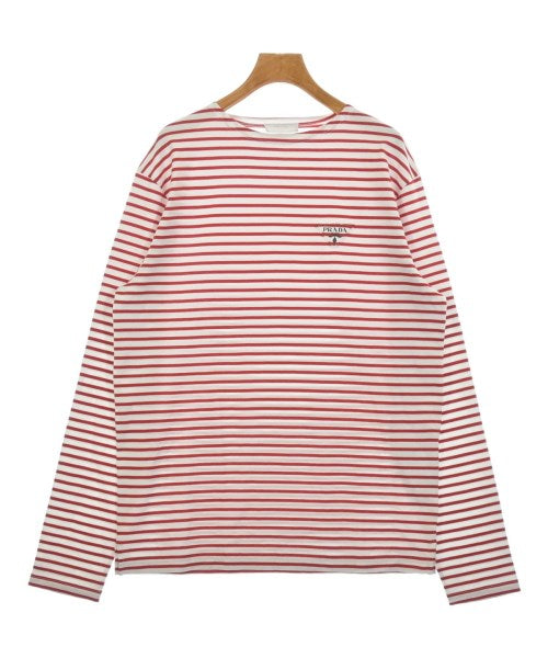PRADA เสื้อยืด/เสื้อท็อปส์