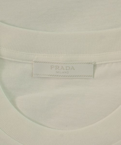 PRADA เสื้อยืด/เสื้อท็อปส์