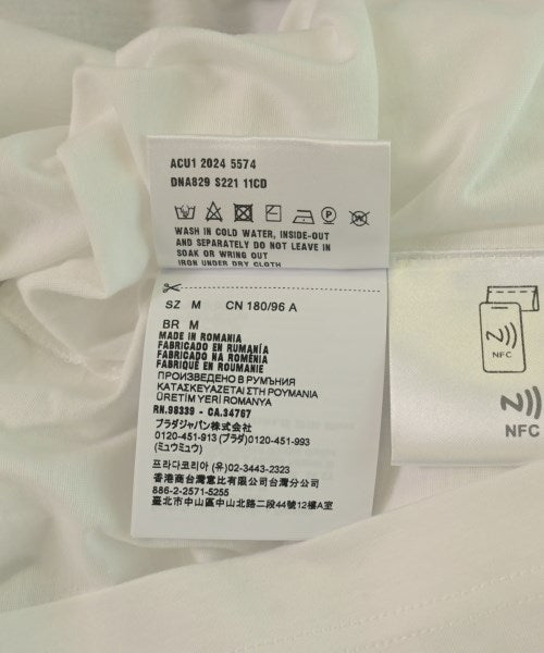 PRADA เสื้อยืด/เสื้อท็อปส์