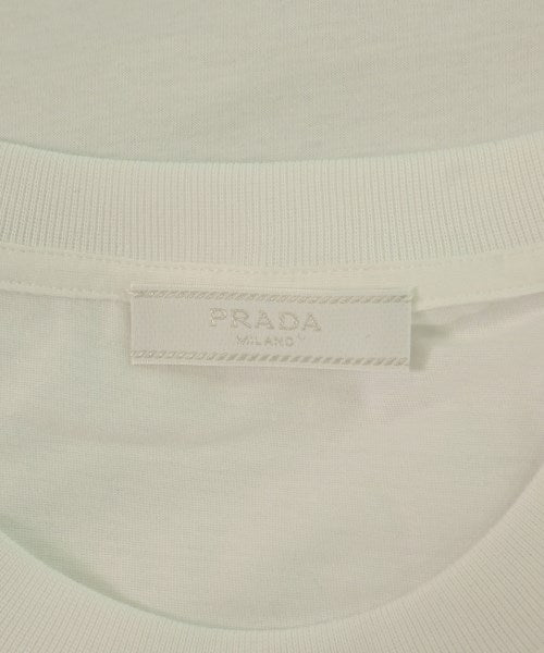 PRADA เสื้อยืด/เสื้อท็อปส์