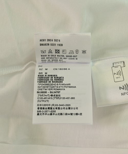 PRADA เสื้อยืด/เสื้อท็อปส์