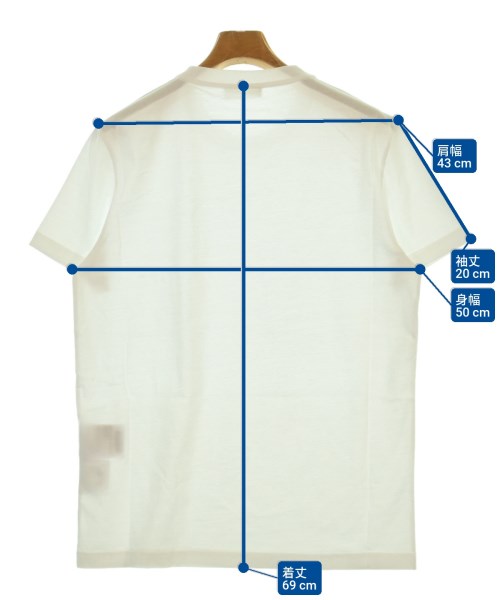PRADA เสื้อยืด/เสื้อท็อปส์