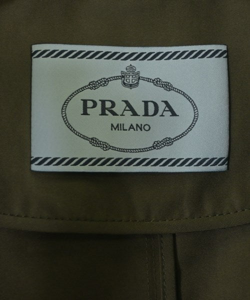 PRADA เสื้อคลุมคอปก Soutien