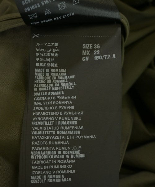 PRADA เสื้อคลุมคอปก Soutien