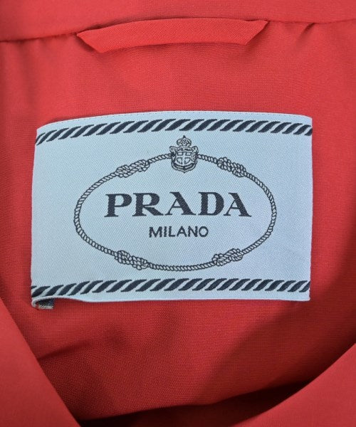 PRADA เสื้อคลุมคอปก Soutien