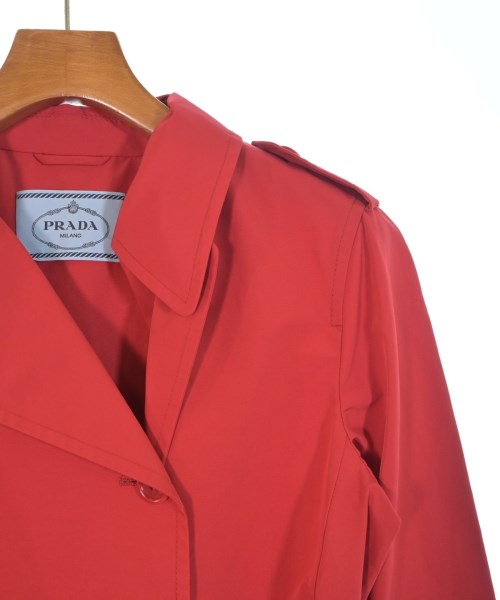 PRADA เสื้อคลุมคอปก Soutien