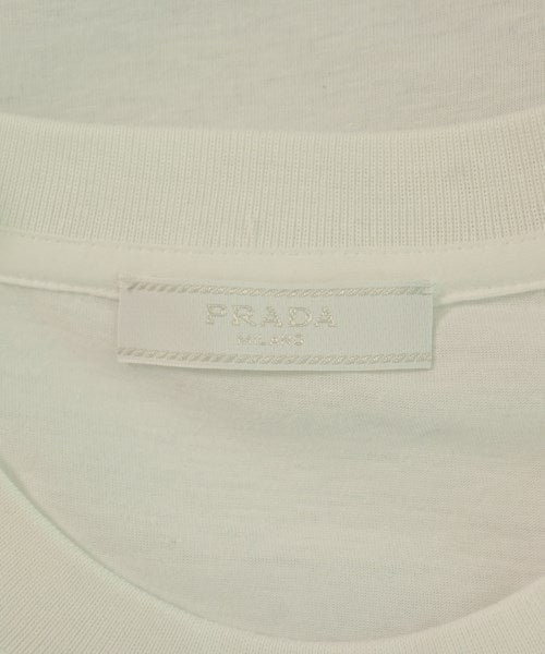 PRADA เสื้อยืด/เสื้อท็อปส์