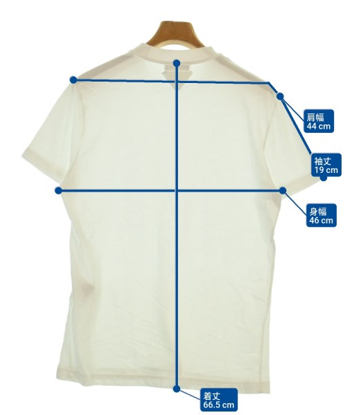 PRADA เสื้อยืด/เสื้อท็อปส์