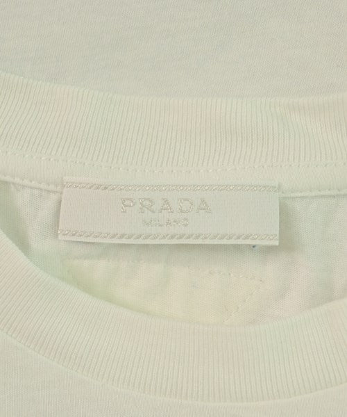 PRADA เสื้อยืด/เสื้อท็อปส์