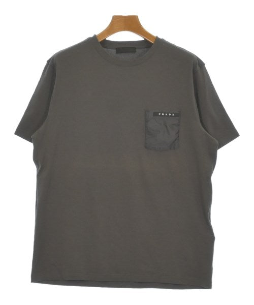 PRADA เสื้อยืด/เสื้อท็อปส์