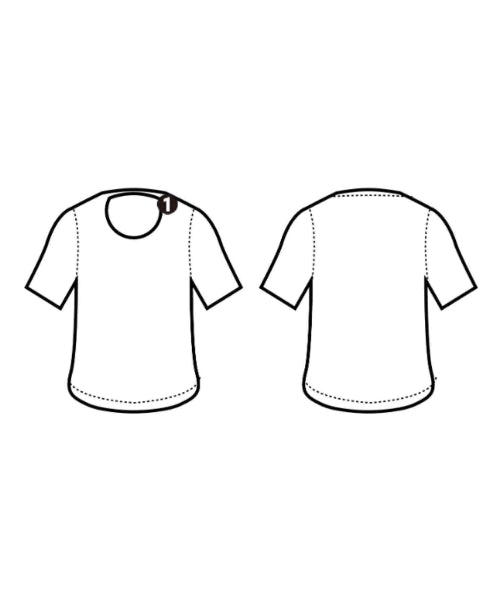 PRADA เสื้อยืด/เสื้อท็อปส์
