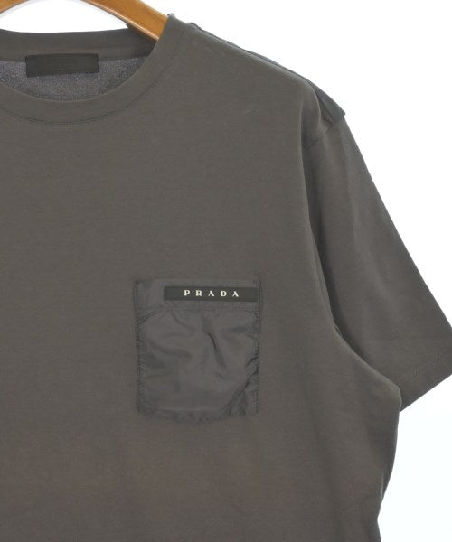 PRADA เสื้อยืด/เสื้อท็อปส์