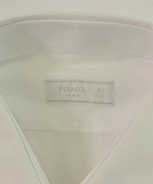 PRADA เสื้อเชิ้ตทางการ