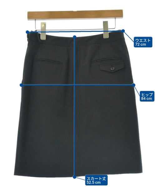PRADA กระโปรงยาวถึงเข่า