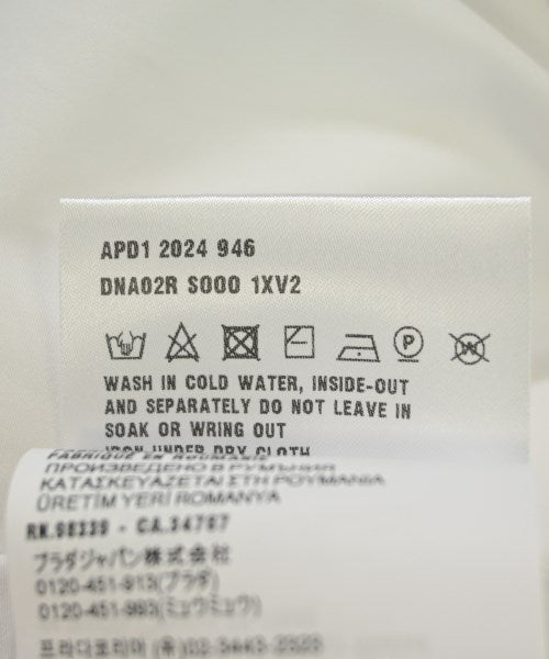 PRADA เสื้อเชิ้ตทางการ