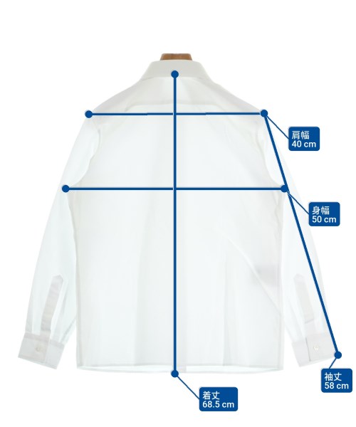 PRADA เสื้อเชิ้ตทางการ