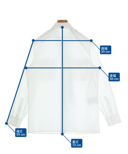 PRADA เสื้อเชิ้ตทางการ